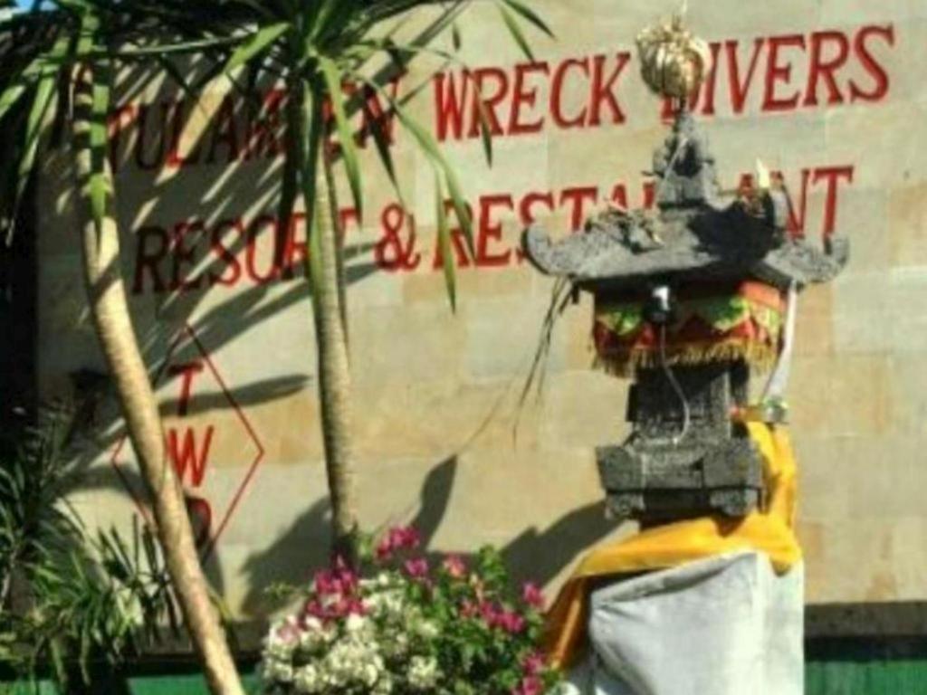 Tulamben Wreck Divers Resort & Restaurant מראה חיצוני תמונה