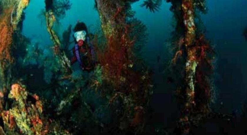 Tulamben Wreck Divers Resort & Restaurant מראה חיצוני תמונה